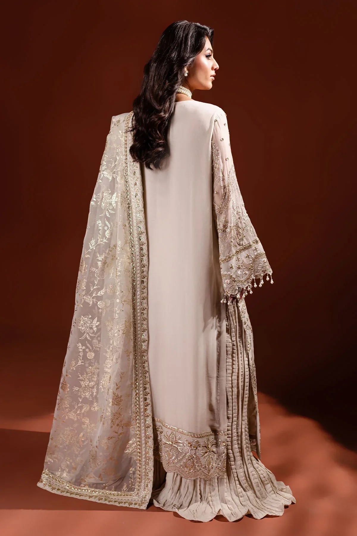 Nureh | Fancy Formals | NP-473 - Rang-e-Khaas