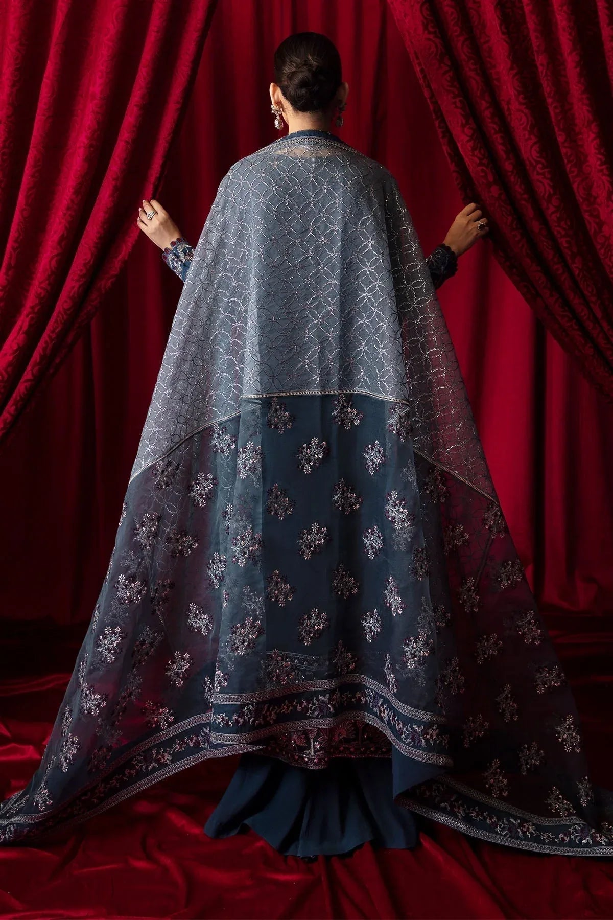 Nureh | Elanora Formal 24 | NEL-52-Cielle - Rang-e-Khaas