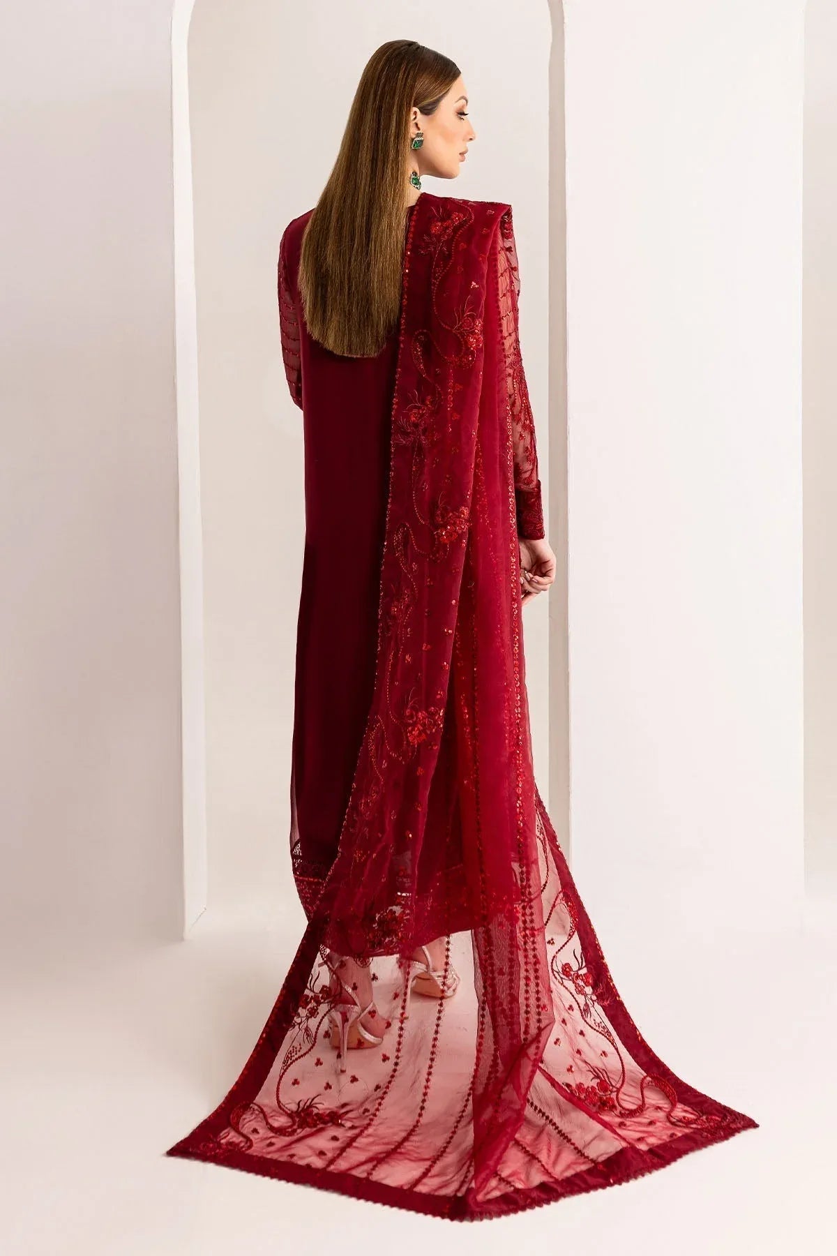 Nureh | Fancy Formals | NP-516 - Rang-e-Khaas