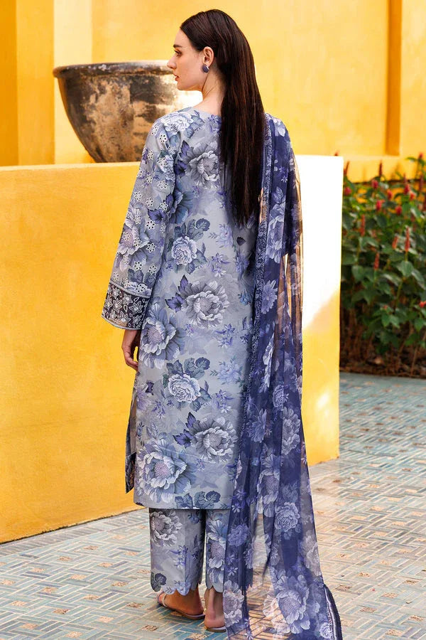 Farasha | Printed Essentials | Serene Haze - Rang-e-Khaas