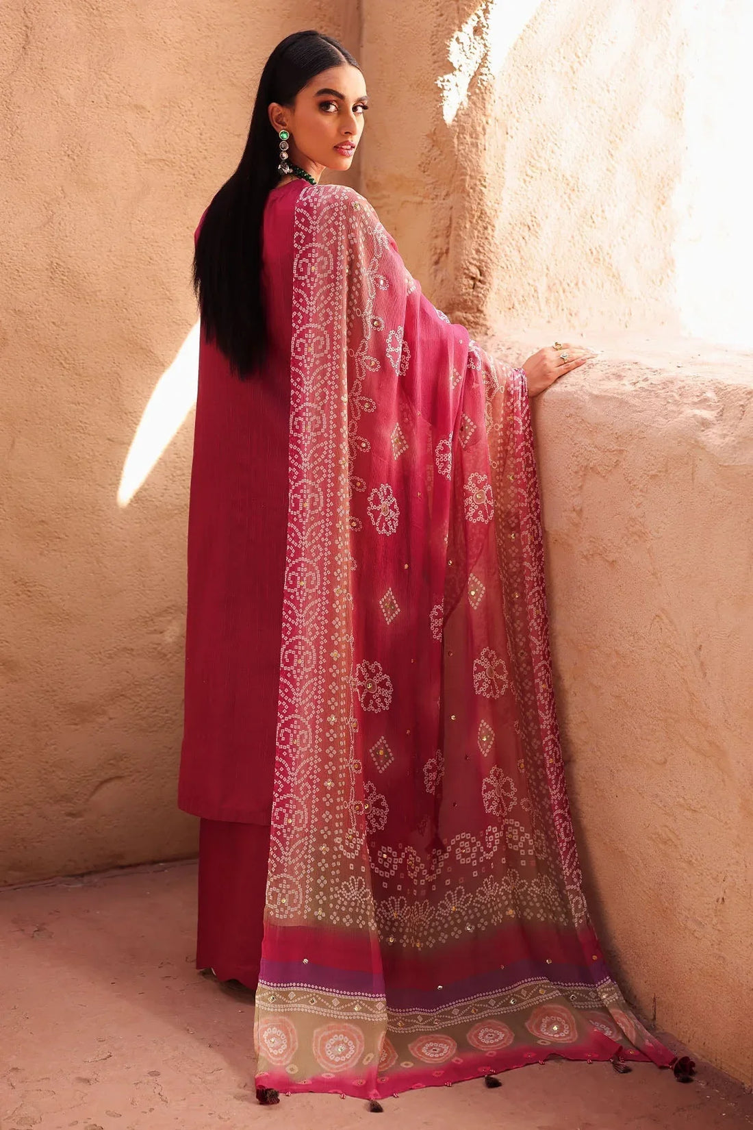 Nureh | Bazaar Lawn | NE-158 - Rang-e-Khaas