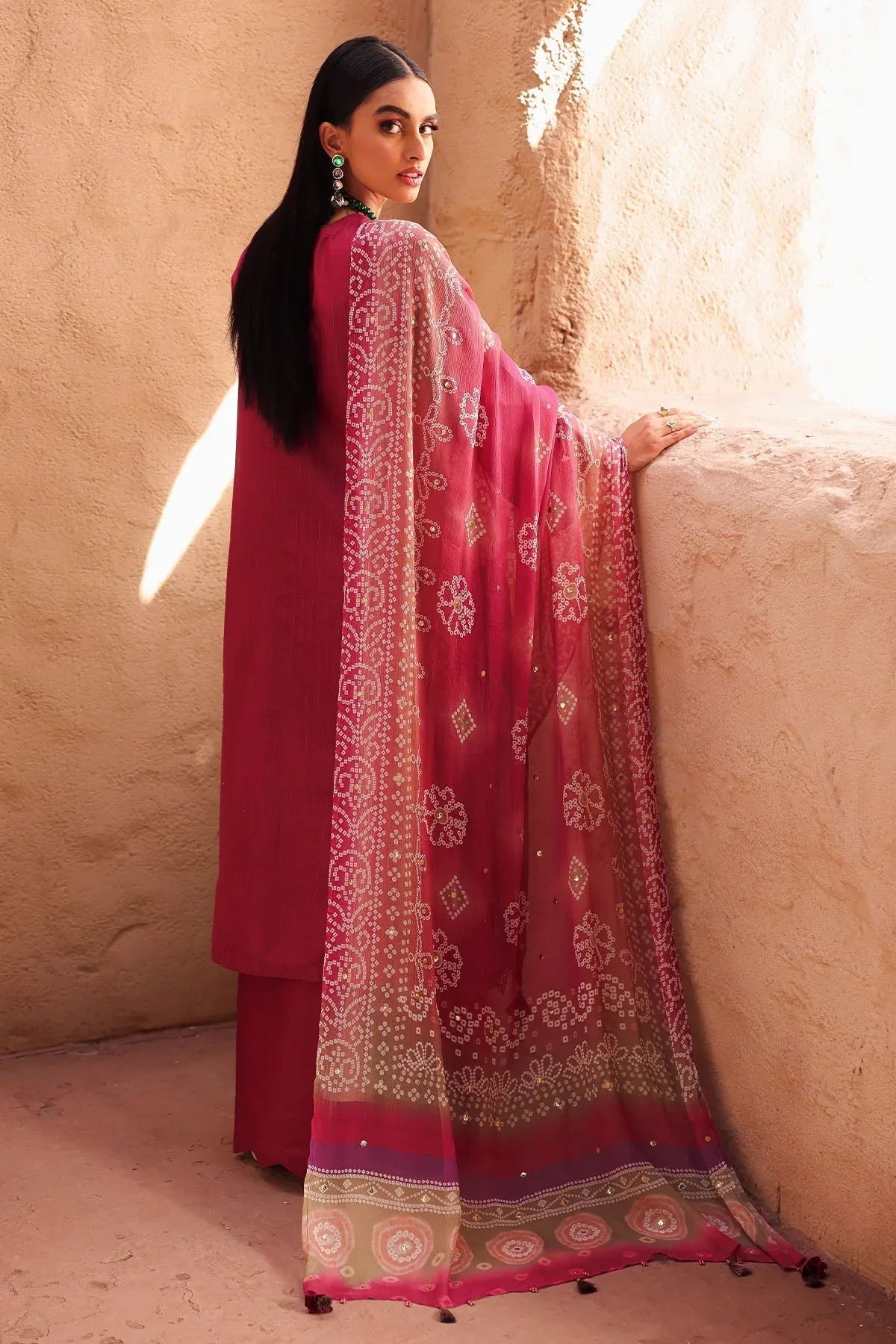 Nureh | Bazaar Lawn | NE-158 - Rang-e-Khaas