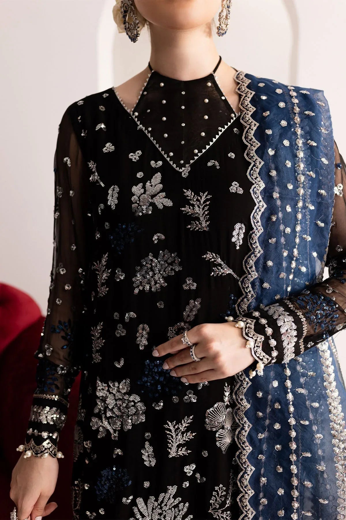 Nureh | Fancy Formals | NP-517 - Rang-e-Khaas