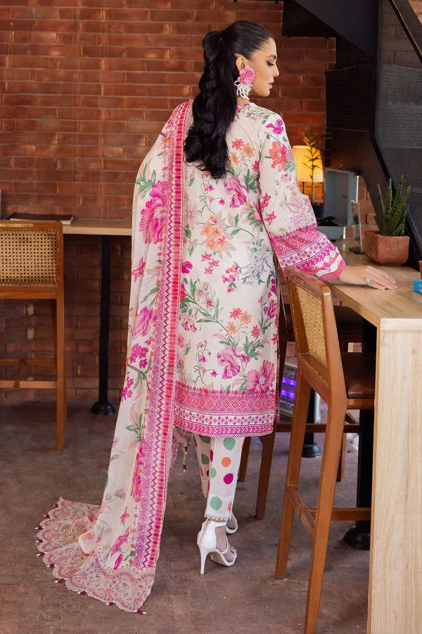 Nureh | Glam Girl Lawn | GL-11 - Rang-e-Khaas