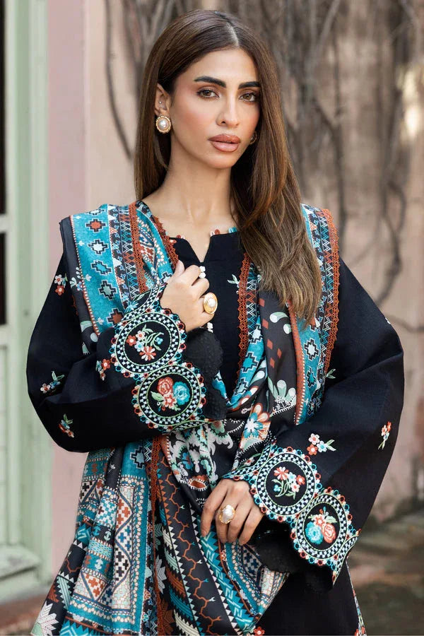 Farasha | Eminence Khaddar 25 | Midaura - Rang-e-Khaas