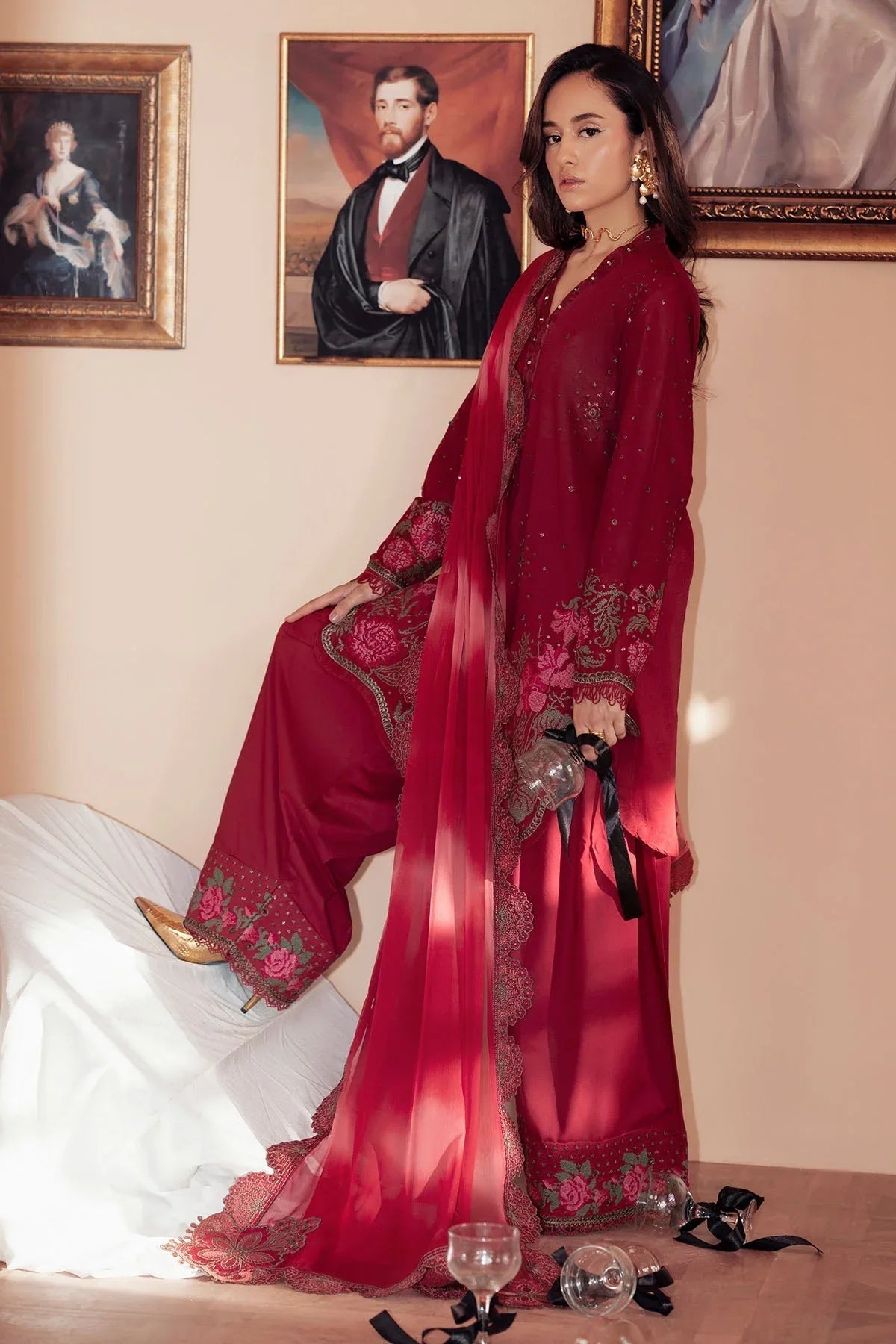Nureh | Feya Eid Collection | FE-07 - Rang-e-Khaas