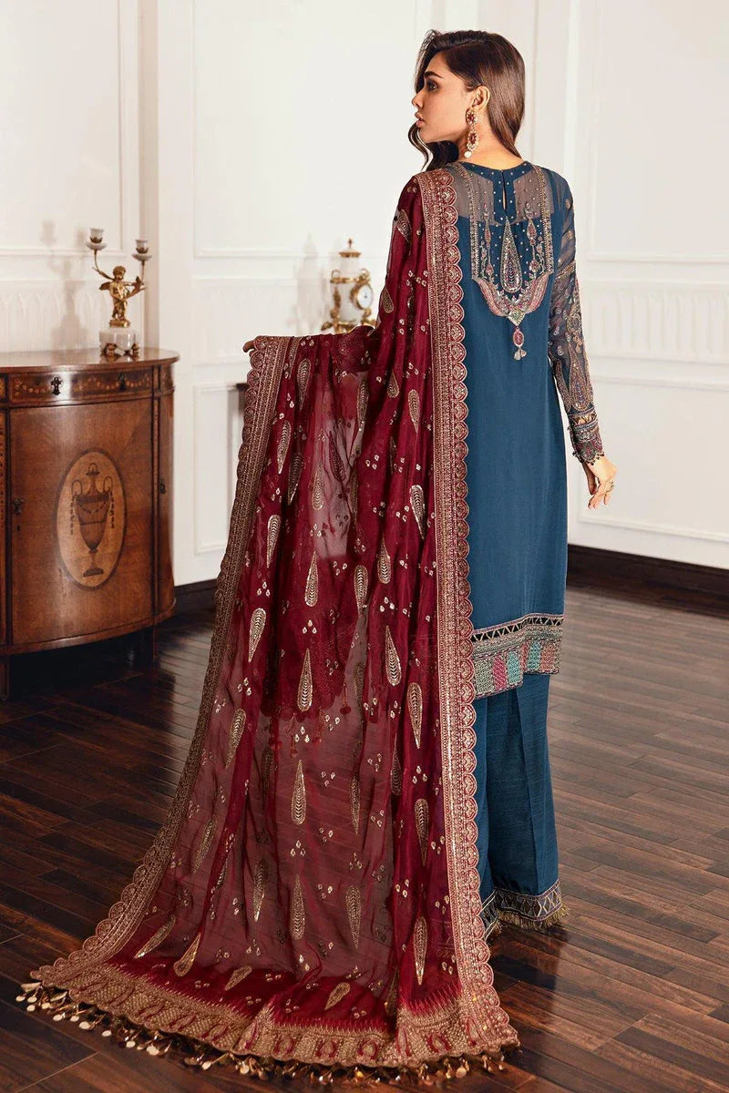 Jazmin | Formals Collection | CHIFFON UC-3049 - Rang-e-Khaas
