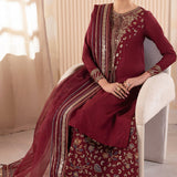 Jazmin | Formals Collection | RAW SILK UR-7016