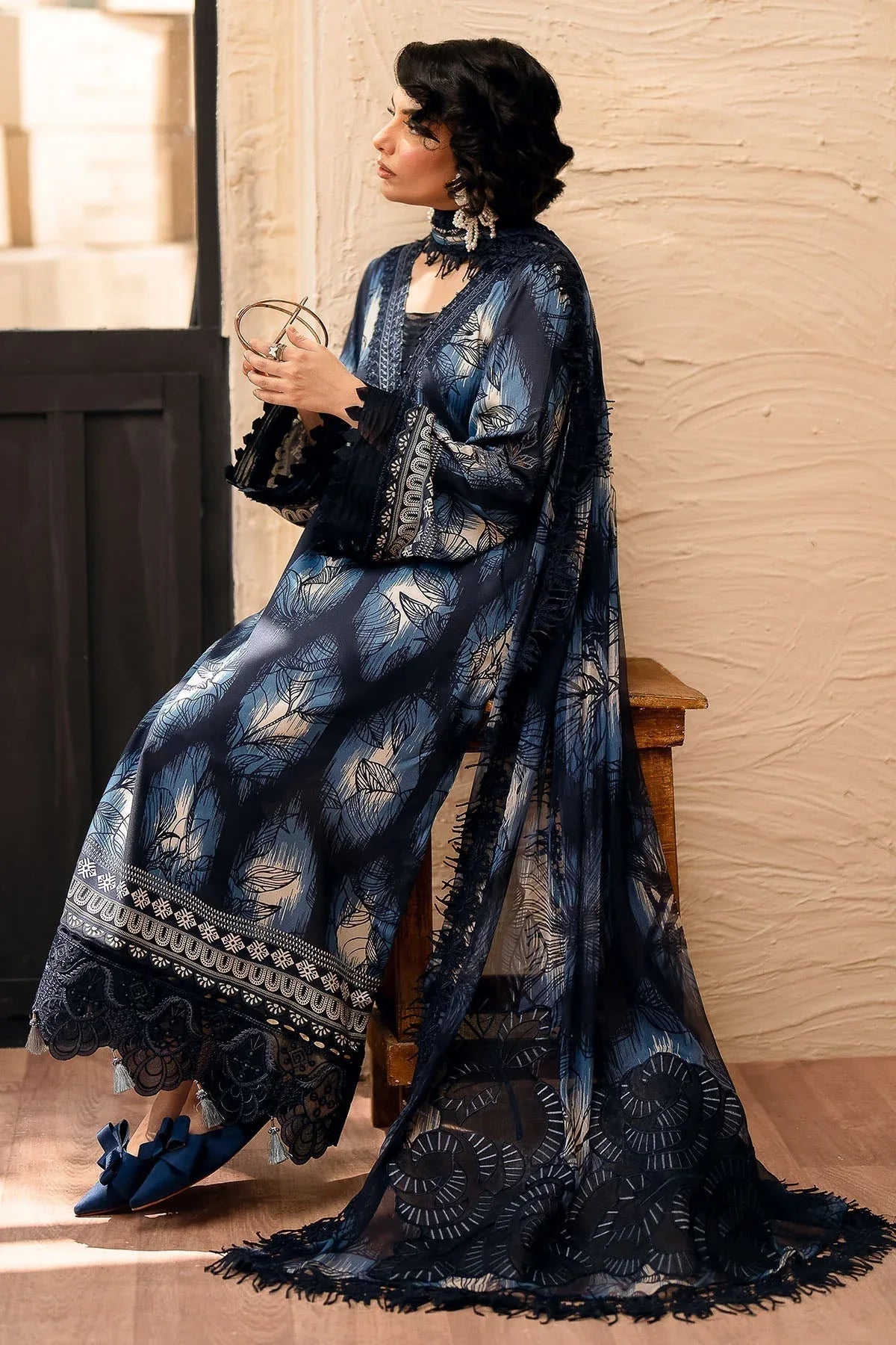 Nureh | Glam Girl Lawn | GL-21 - Rang-e-Khaas