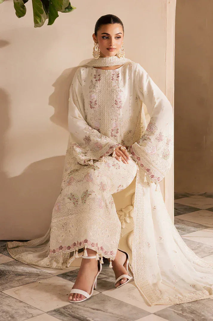 Emaan Adeel | Miraal-luxury-chiffon | ELANORA - Rang-e-Khaas