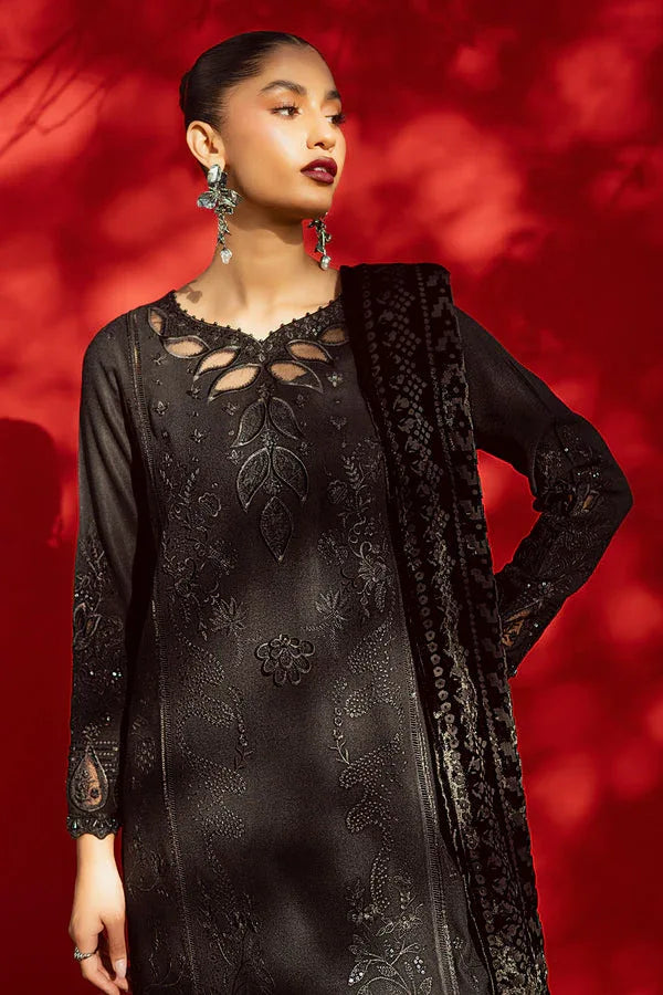 Nureh | Exclusive Leather Peach | NE-191 - Rang-e-Khaas