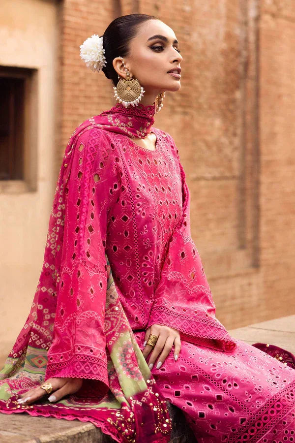 Nureh | Bazaar Lawn | NS-128 - Rang-e-Khaas