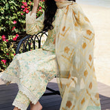 Farasha | Printed Essentials | Lush Cream