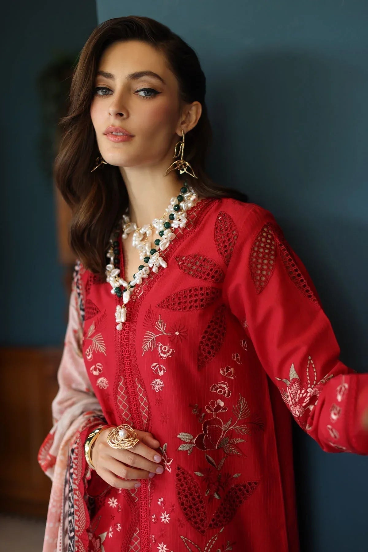 Nureh | Maya Lawn | NS-157 - Rang-e-Khaas