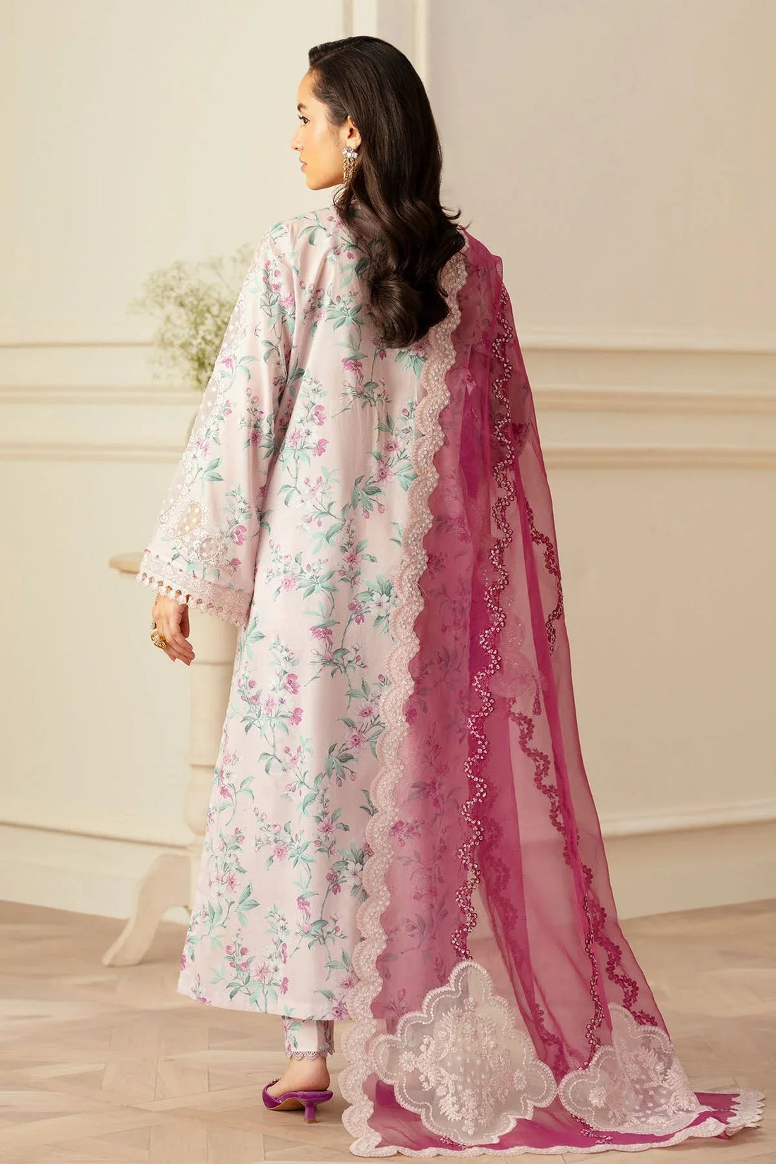 Nureh | Feya Eid Lawn | FE-01 - Rang-e-Khaas