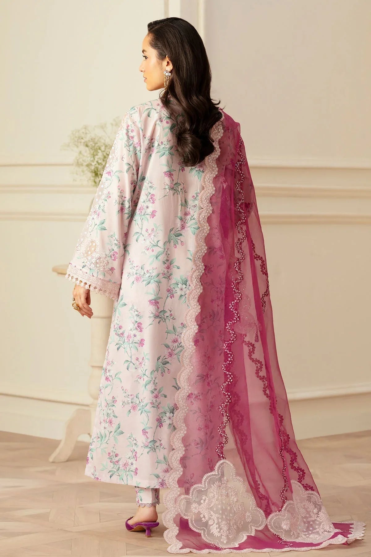Nureh | Feya Eid Lawn | FE-01 - Rang-e-Khaas