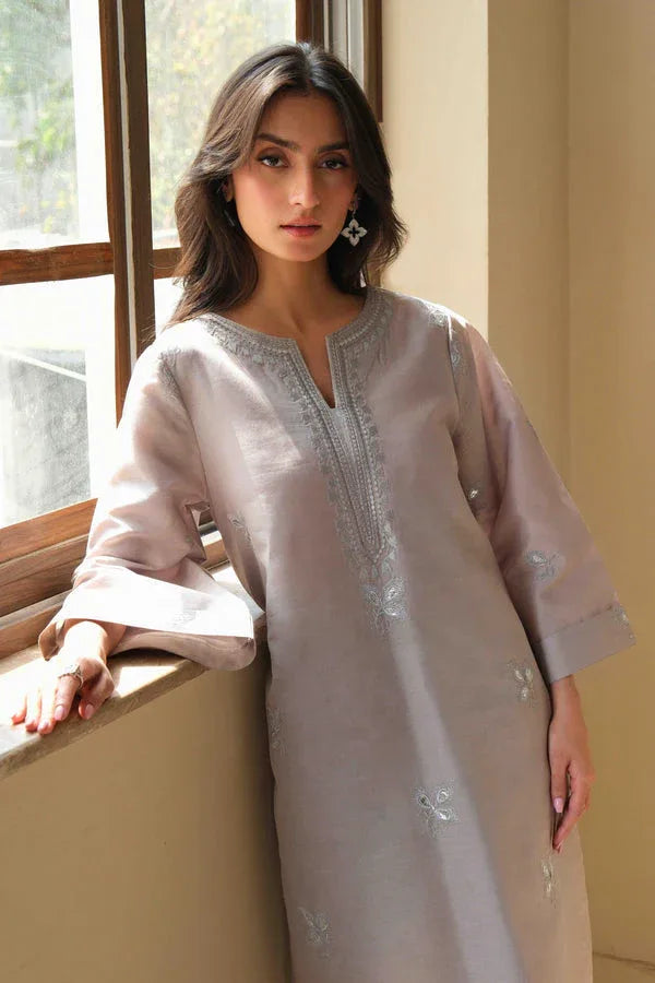 Noor by Saadia Asad | Noor Pret 25 | D3 - Neutral Noir - Rang-e-Khaas