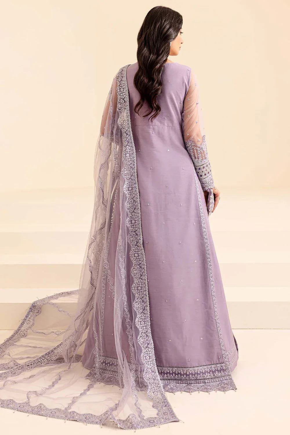Farasha | Lumiere Formals | Fuchsia Fantasy - Rang-e-Khaas