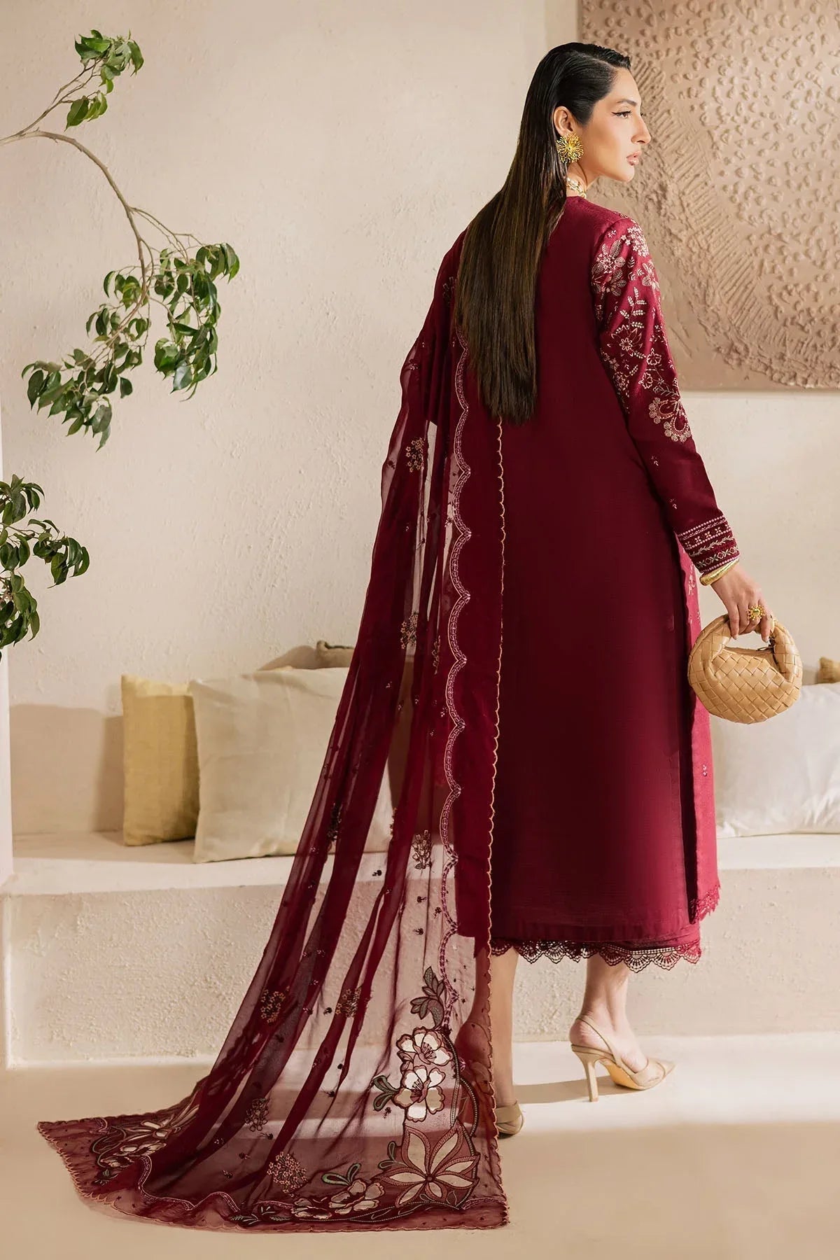 Nureh | Karandi Collection | NE-219 - Rang-e-Khaas