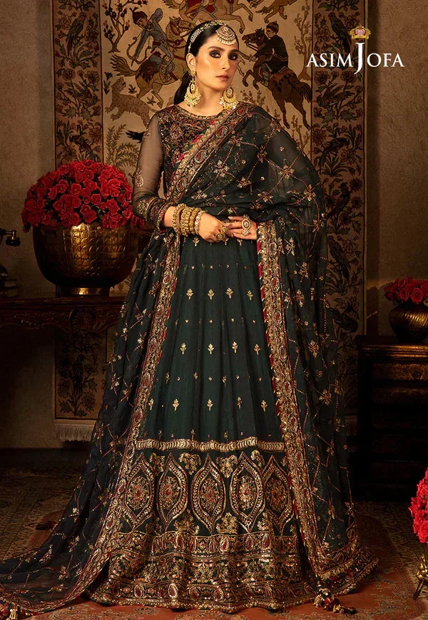 Asim Jofa | Velvet Festive 23 | AJVF-11 - Rang-e-Khaas