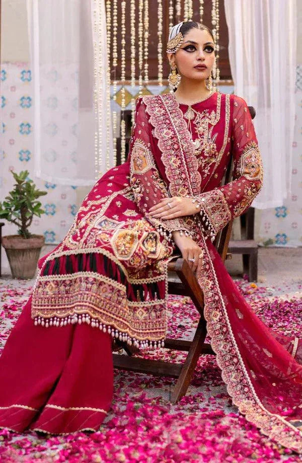 Eleshia | Zarin Wedding Formals 23 | Narina - Rang-e-Khaas