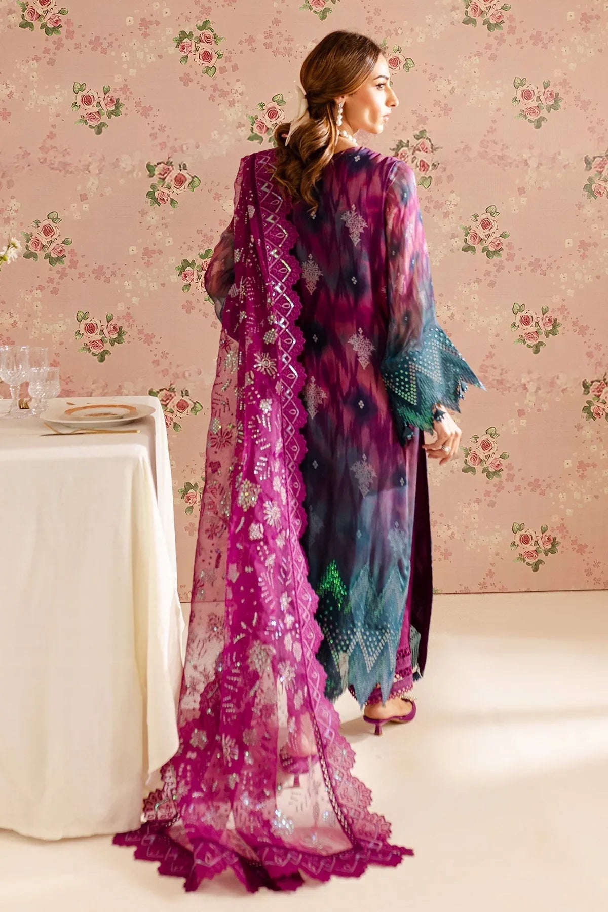 Nureh | Ballerina Formals | NU2-159 - Rang-e-Khaas