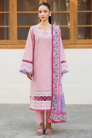 Farasha | Summer Weaves Embroidered Lawn | Petal Bloom - Rang-e-Khaas