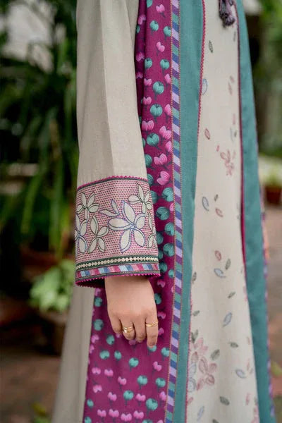Jazmin | Winter Edition 24 | KHADDAR UW-0052 - Rang-e-Khaas