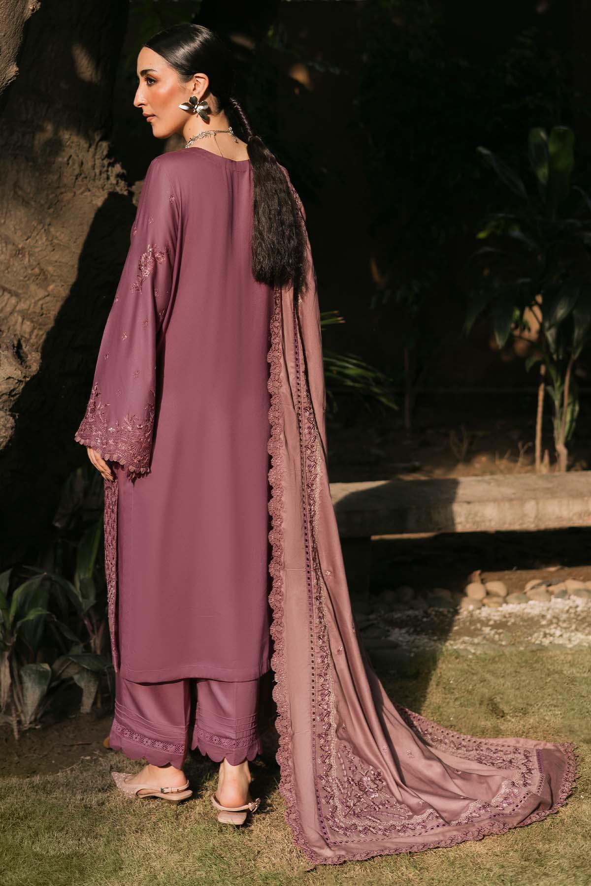 Nureh | Exclusive Winter 25 | NE-177 - Rang-e-Khaas