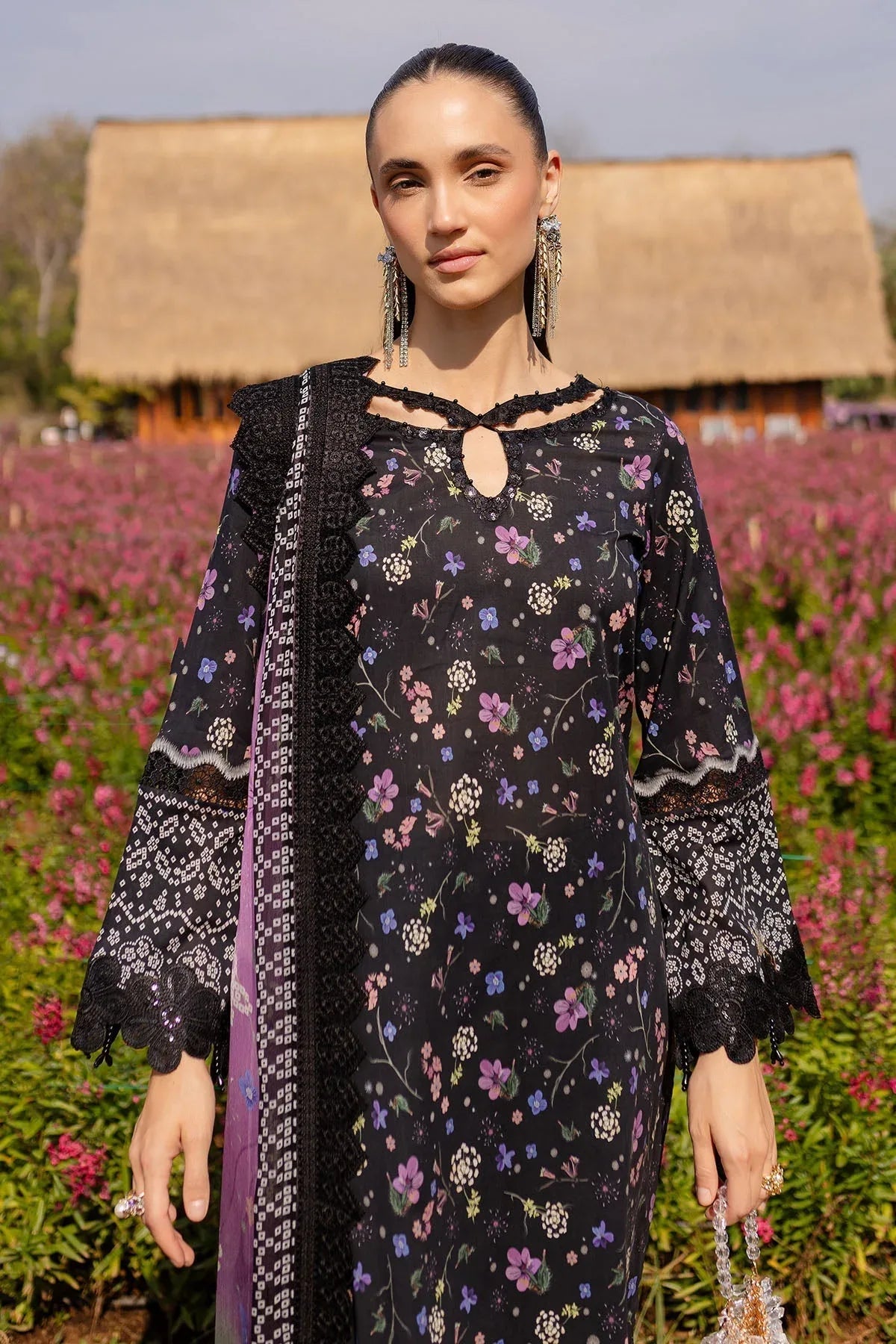 Nureh | Bloom 25 | BL-04 - Rang-e-Khaas