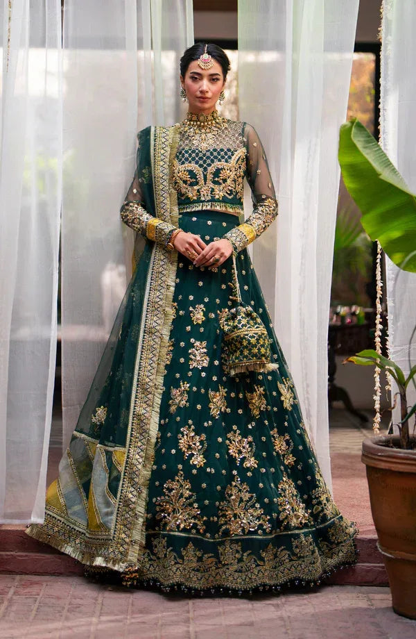 Eleshia | Khatoon Wedding Formals | Nagheen - Rang-e-Khaas