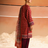 Asim Jofa | Summer Rhapsody | AJUBU-26 Printed Embroidered Lawn