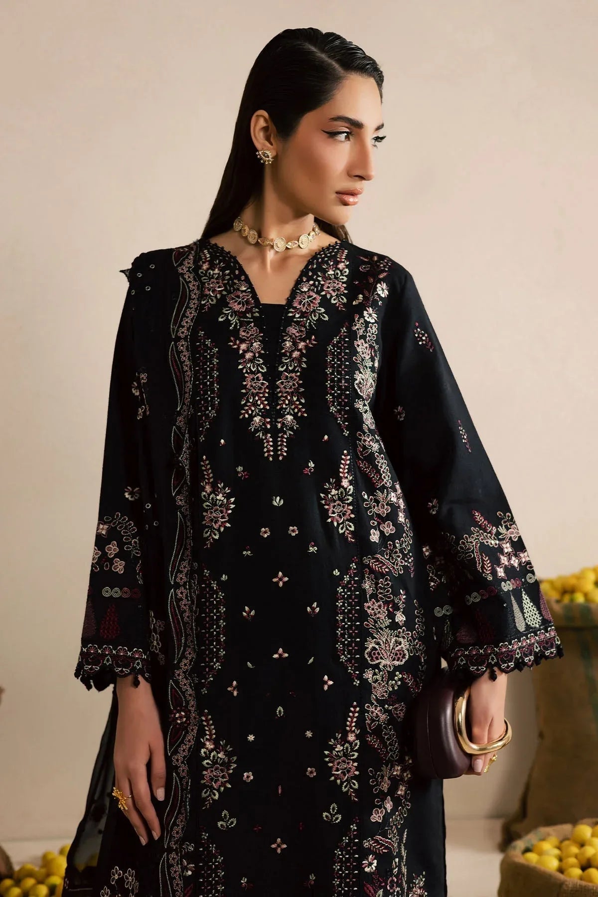 Nureh | Karandi Collection | NE-221 - Rang-e-Khaas