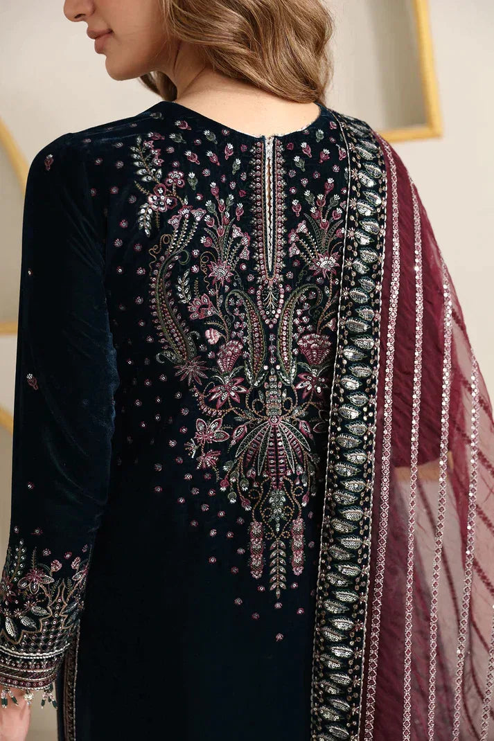 Jazmin | Velvet 23 | VF-2008 - Rang-e-Khaas