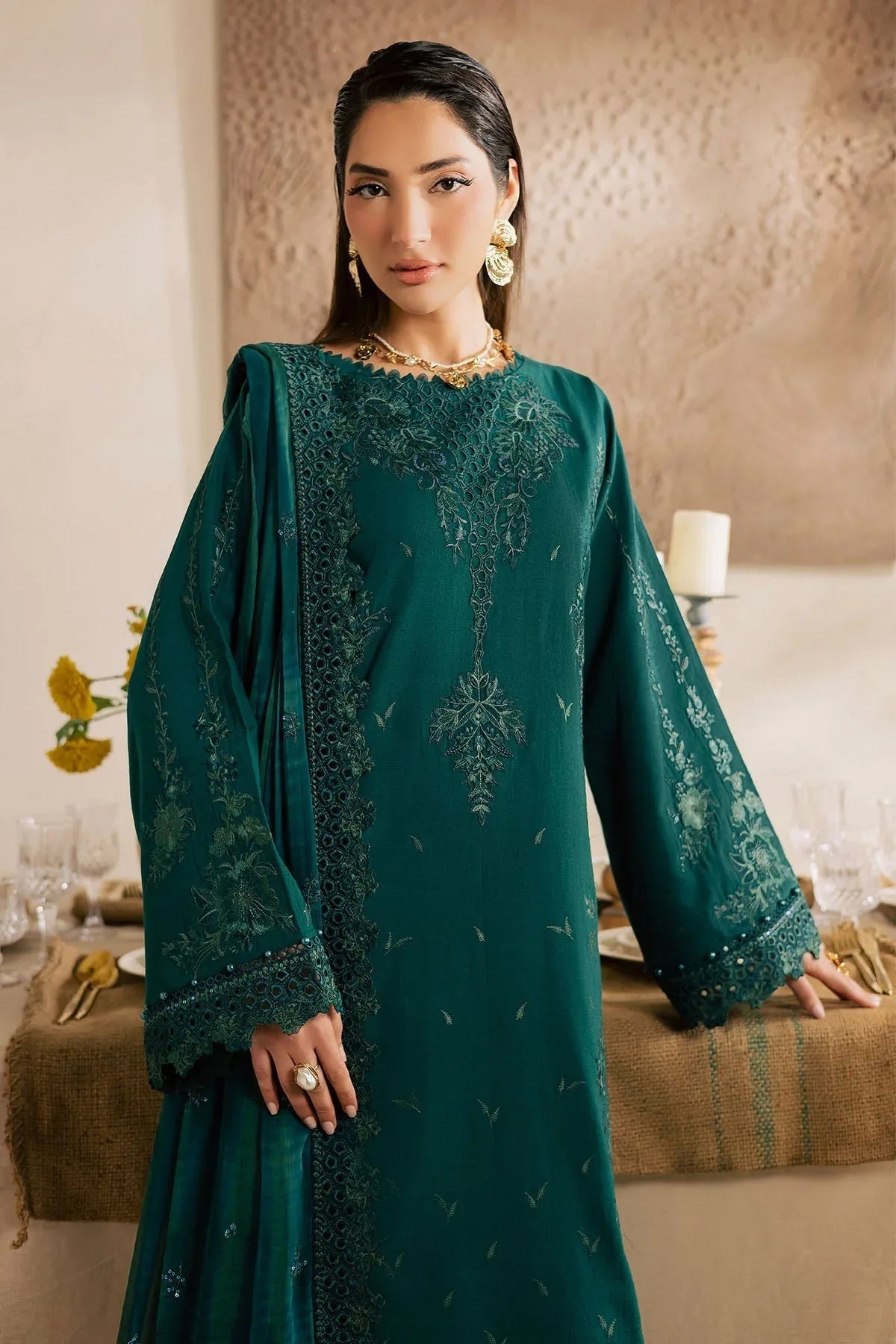 Nureh | Karandi Collection | NE-220 - Rang-e-Khaas