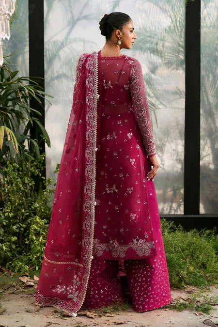 Afrozeh | La Fuschia 25 | Rowan - Rang-e-Khaas