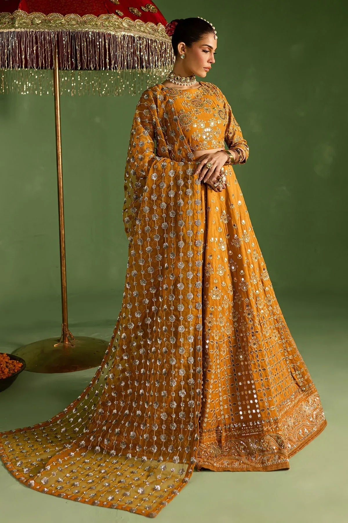 Nureh | Wedding Formals 24 |  FP-127 - Rang-e-Khaas