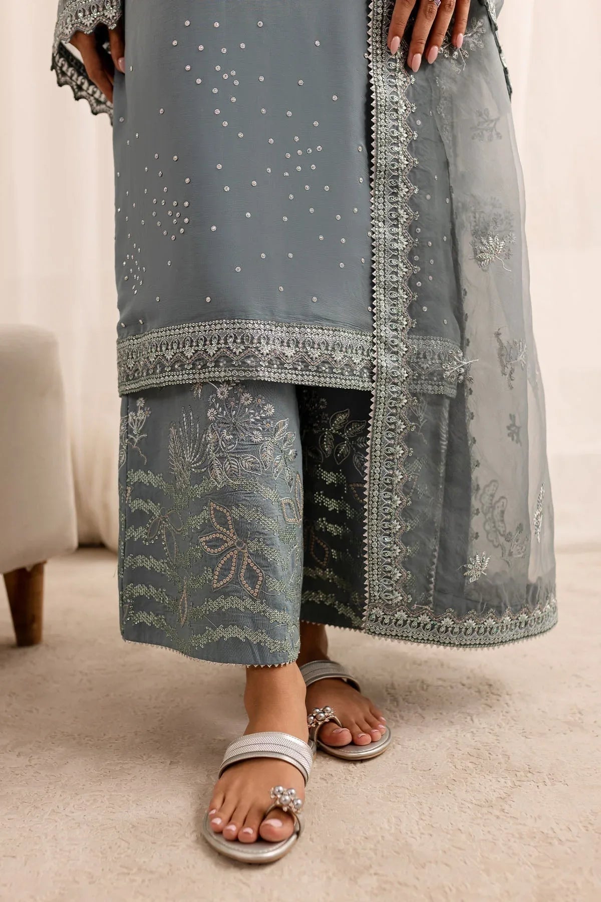 Nureh | Fancy Formals | NP-521 - Rang-e-Khaas