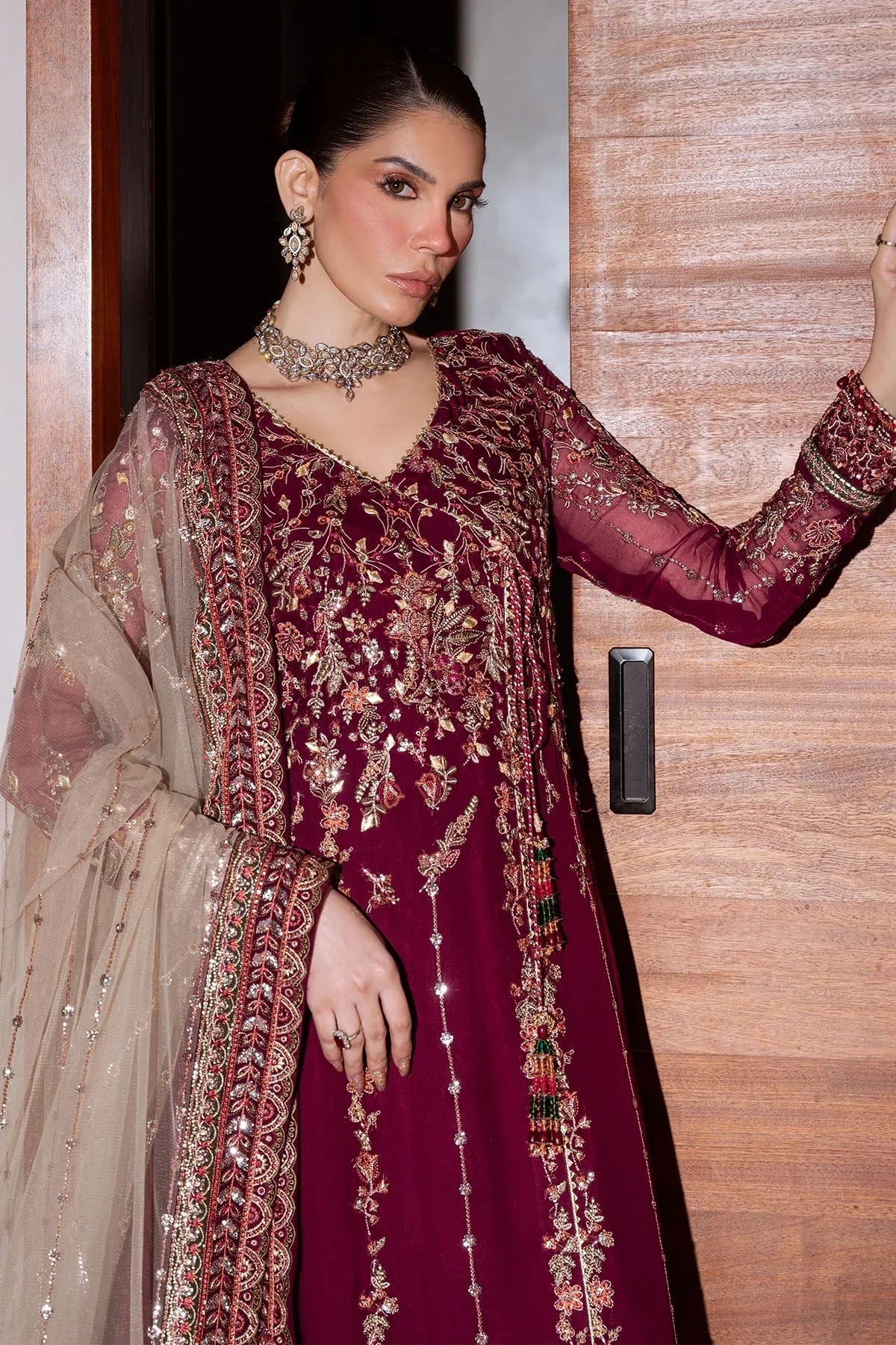 Nureh | Elaya Formals | NEL-86 - Rang-e-Khaas