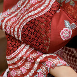 Farasha | Summer weaves | Russet Flames