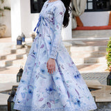 Farasha | Printed Essentials | Sky Breeze
