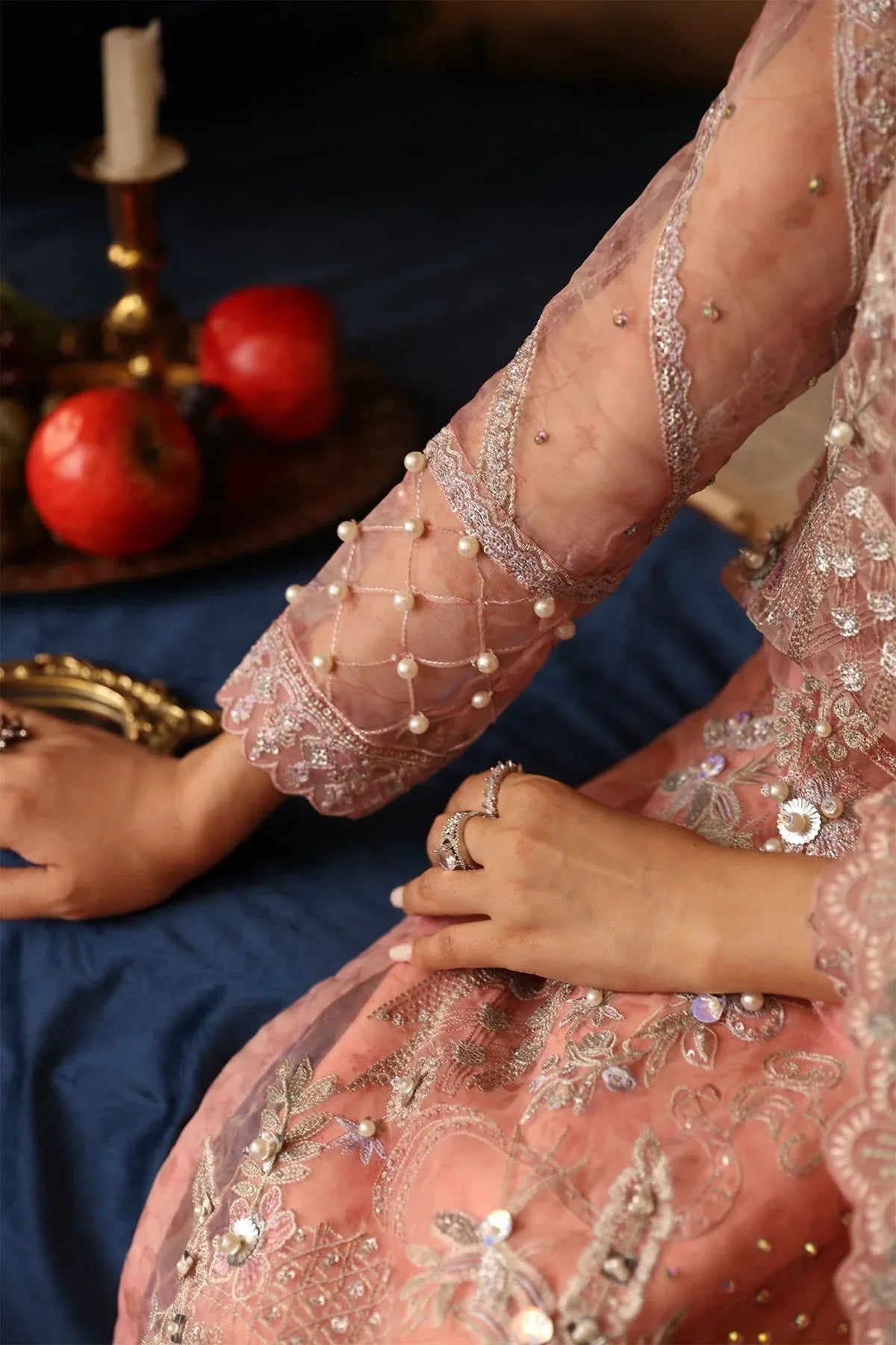 Nureh | Elanora Formal 24 | NEL-51-Erika - Rang-e-Khaas
