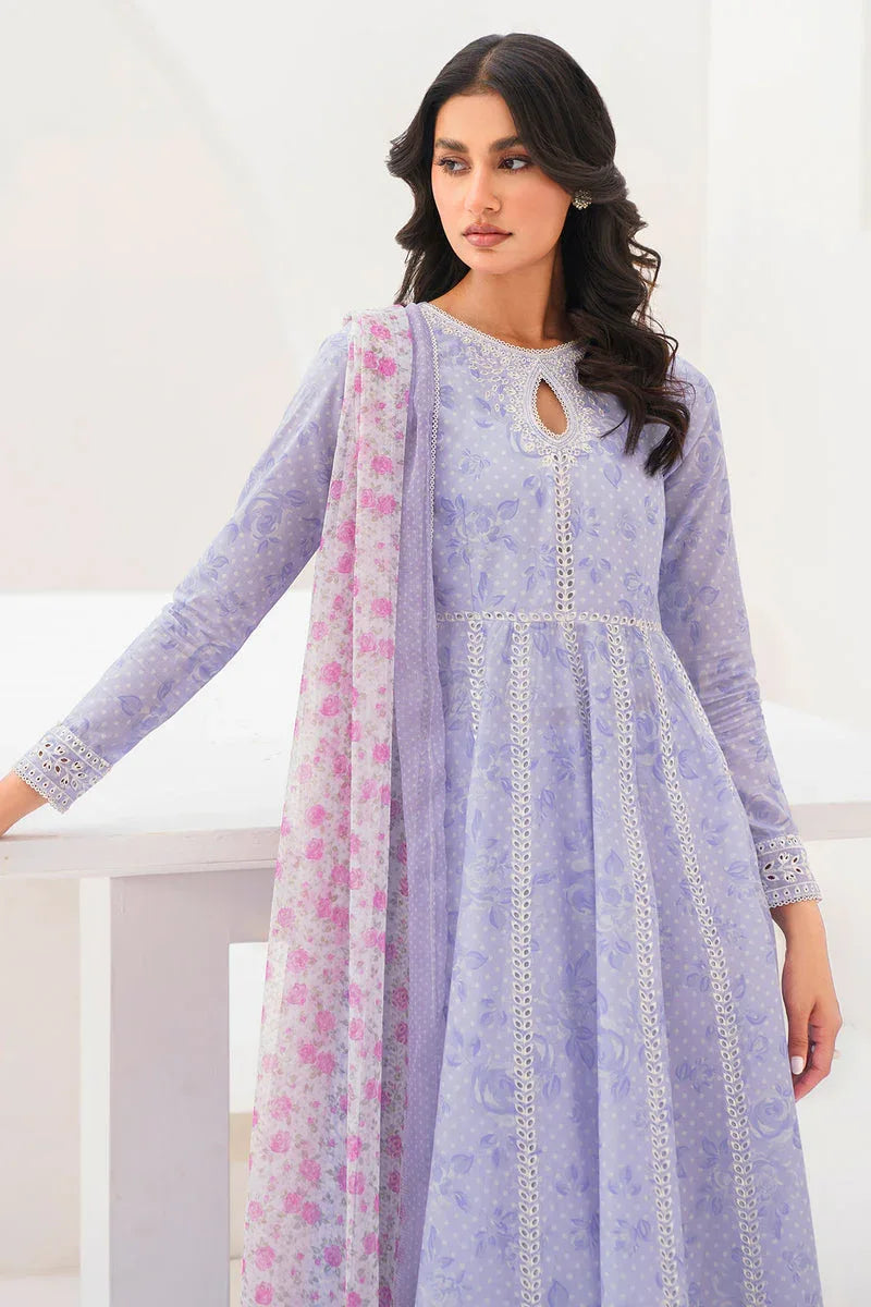 Jazmin | Summer Lawn 25 | USE-9105 - Rang-e-Khaas