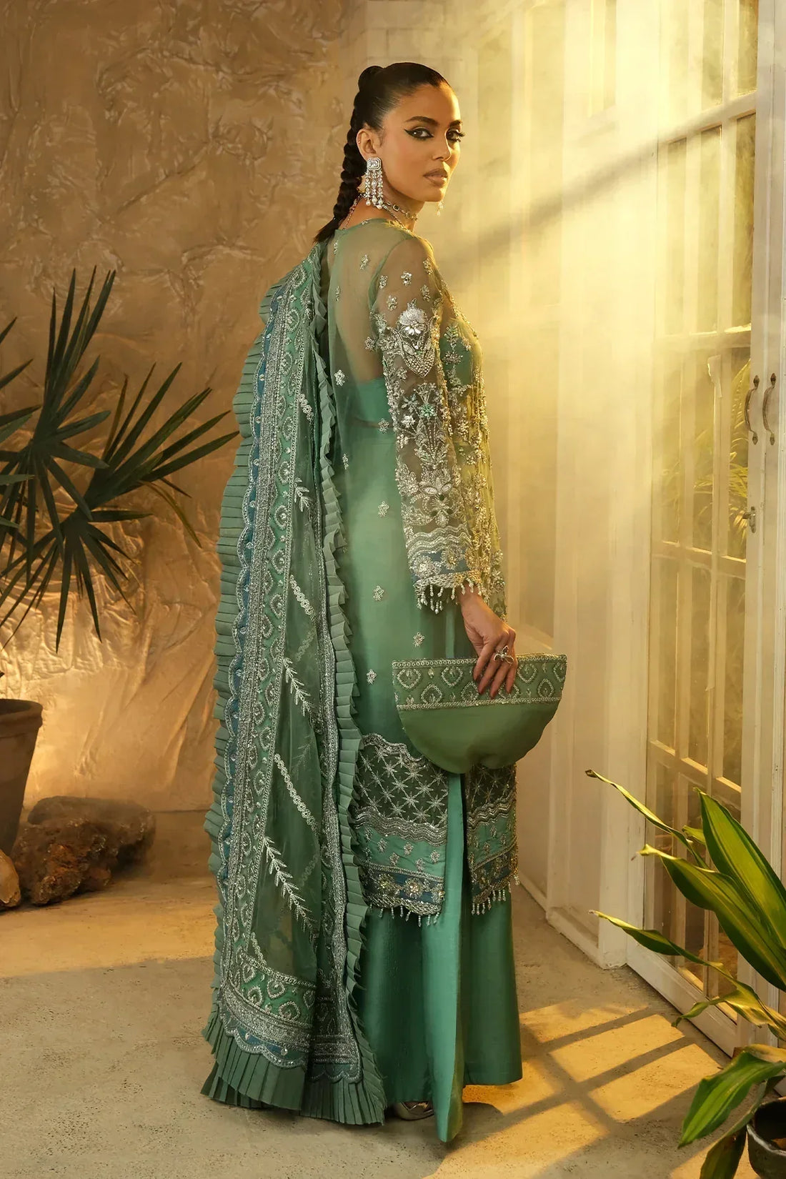 Mina Kashif | Kahani Luxury Formals 23 | Menara - Rang-e-Khaas