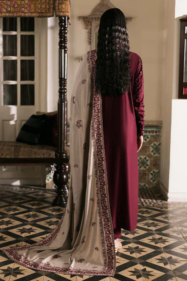 Nureh | Exclusive Winter 25 | NE-176 - Rang-e-Khaas