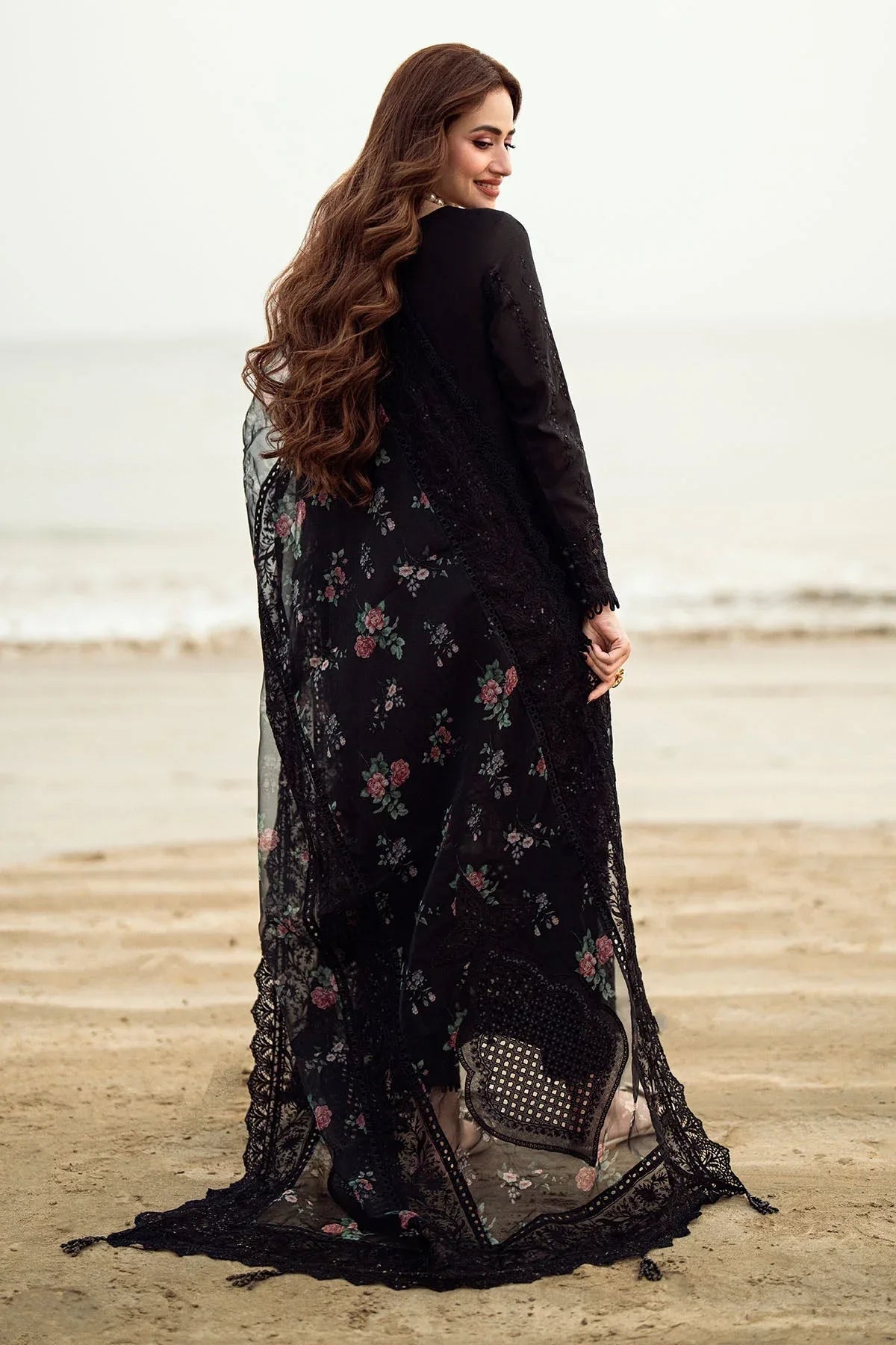 Nureh | Khuwab Luxury Lawn | NE-151 - Rang-e-Khaas