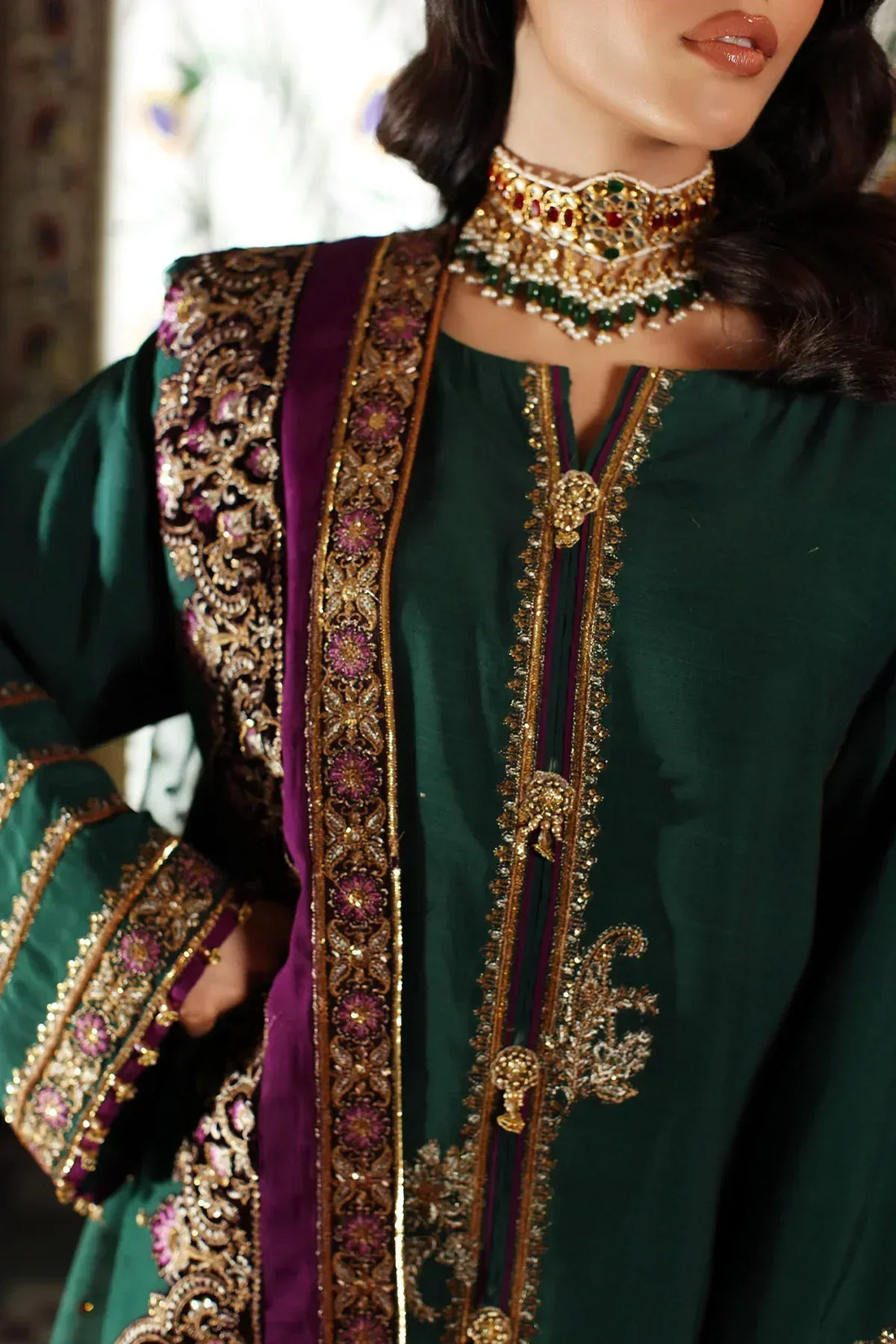 Mina Kashif | Meeral Formals 23 | MKF23-15 - Rang-e-Khaas