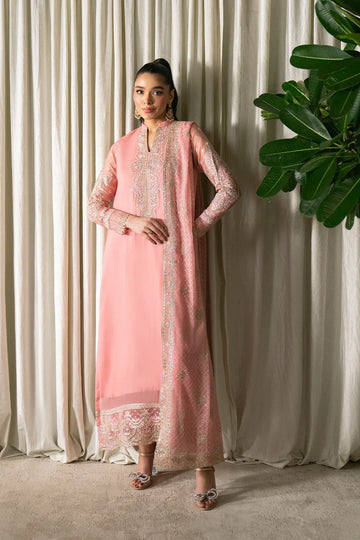 Neeshay | Ready to Wear Chiffon | RTW-CHFN-02 Pink - Rang-e-Khaas