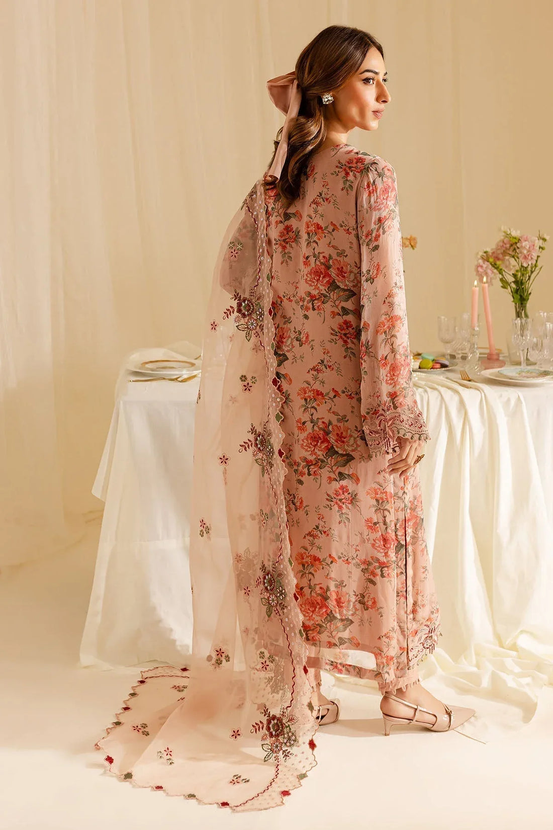 Nureh | Ballerina Formals | NU2-160 - Rang-e-Khaas