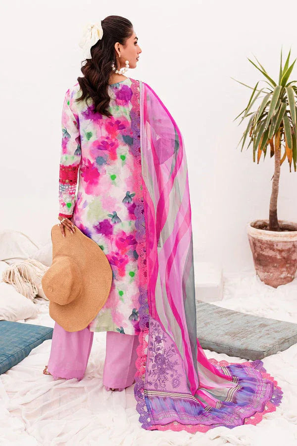 Nureh | Gardenia Lawn 24 | NSG-150 - Rang-e-Khaas